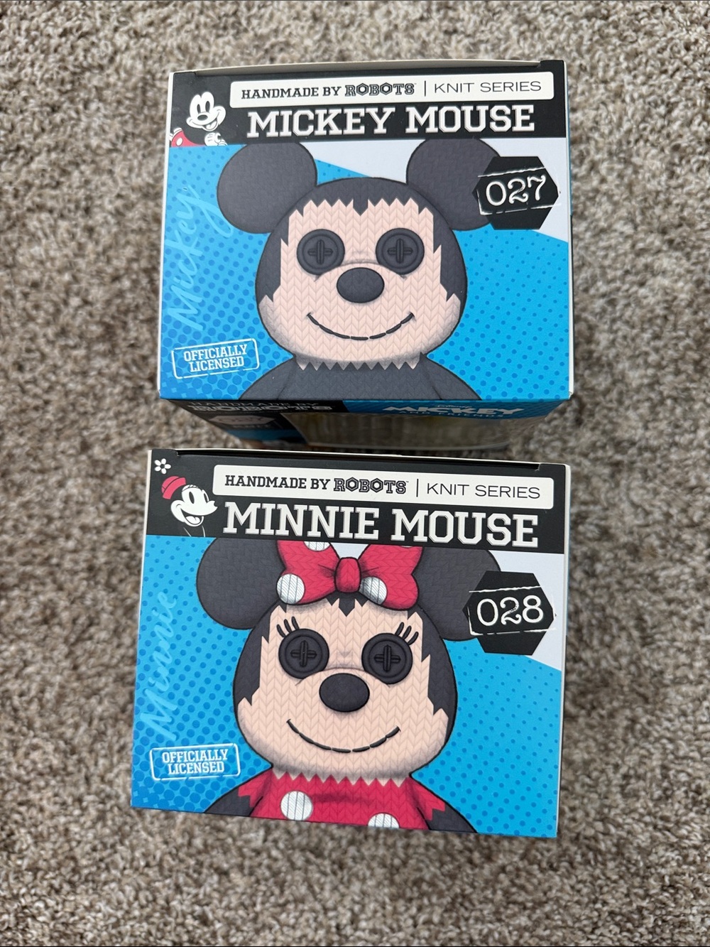 Handmade Robots Disney Mickey and Friends